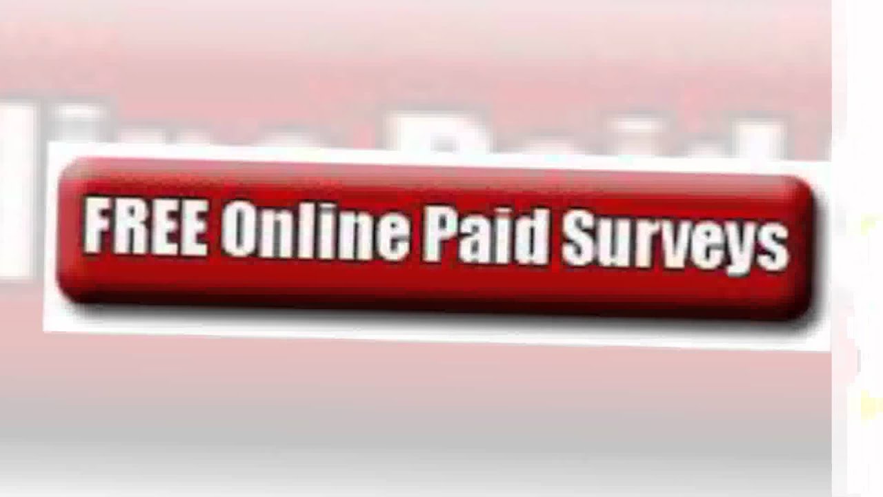 Best Paid Surveys Top 35 Legitimate Paid Survey Companies YouTube