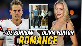 Joe Burrow & Olivia Ponton: The Secret Romance Finally Revealed?