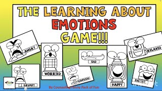 The Learning About Emotions Game! SOCIAL & EMOTIONAL LEARNING for Grades Tk-3 screenshot 2