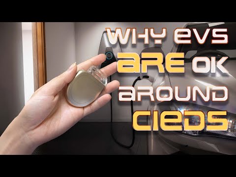 Pacemakers, ICDs,  and Electric Cars? There's No Need To Worry