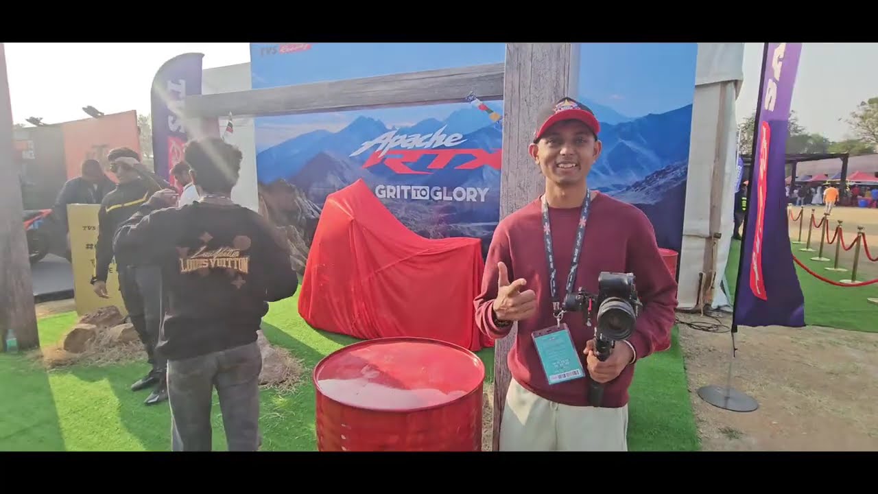 Indian supercross racing league 6th DECEMBER 2025 REISEMOTO FANPARK  