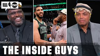 The Inside guys react to C’s third straight ECF + send the Cavs Gone Fishin’ 🤣 | NBA on TNT