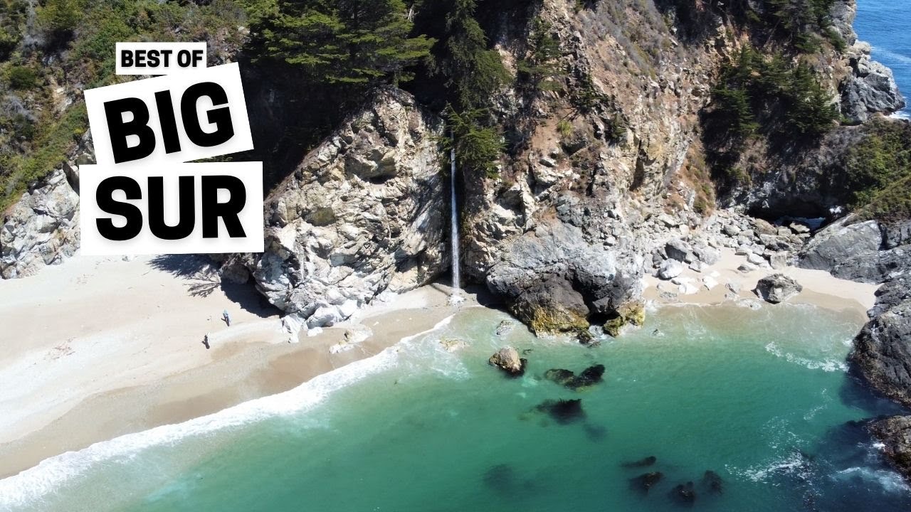 The Best of BIG SUR 7 Things To Do on a California Coast Road Trip