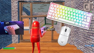 Razer Huntsman V3 Pro Mini😍Satisfying Keyboard & Mouse Sounds ASMR 240 FPS 4K