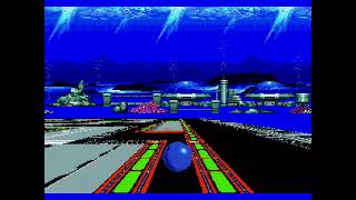 Sonic CD 510 Prototype - Prototype Layout of Special Stage 3