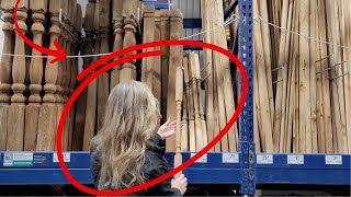 Everyone will be buying Lowe's table legs when they see this GENIUS Christmas idea!