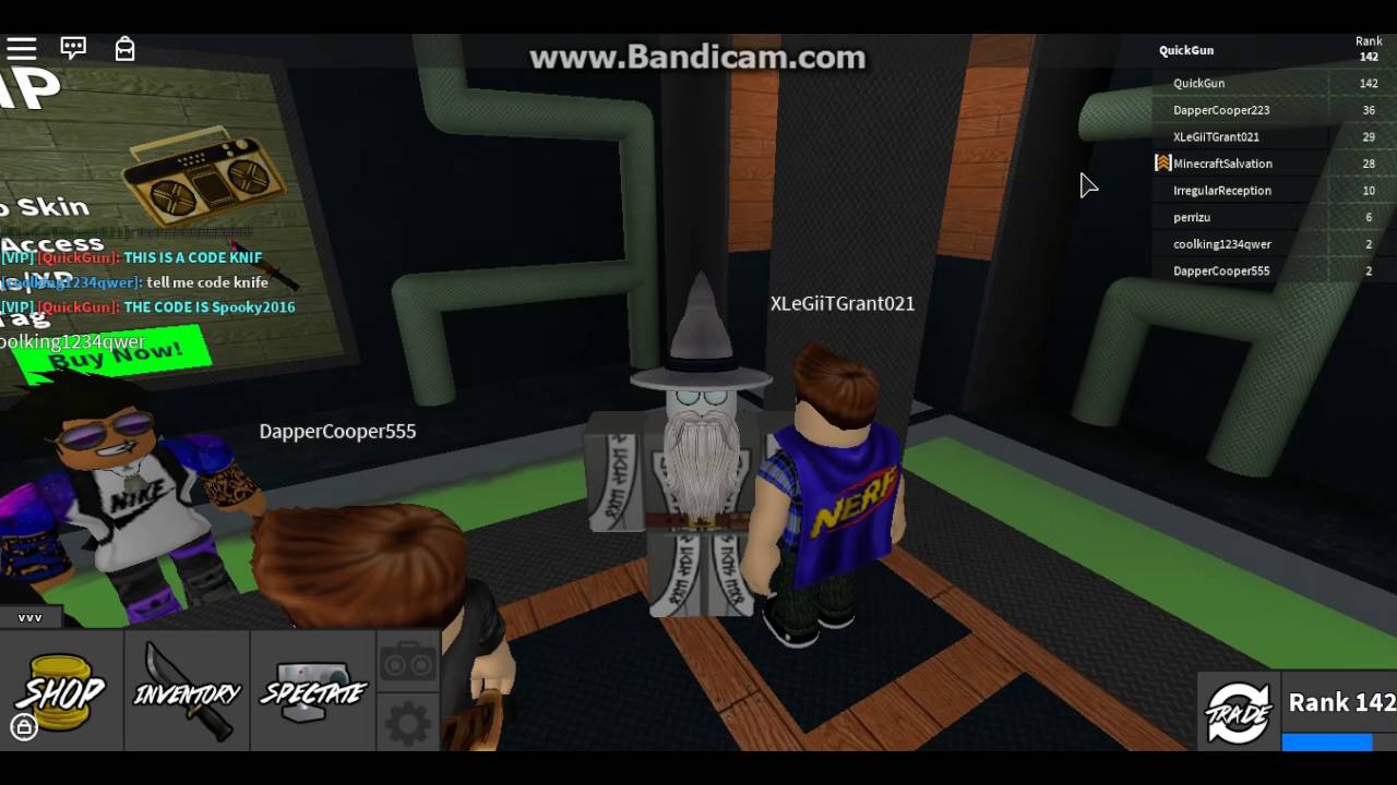 Roblox Assassin Halloween Knife Code Youtube - codes for roblox assassin knives