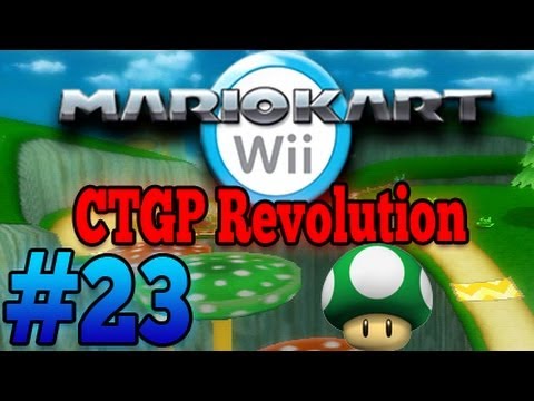 Let's Play Mario Kart Wii CTGP Revolution - Part 23 - 1 Up-Pilz-Cup