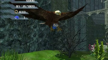 sonic 06 unity demo FULL gameplay