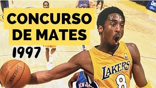 Kobe Bryant Concurso De Mates Del Año 1997.