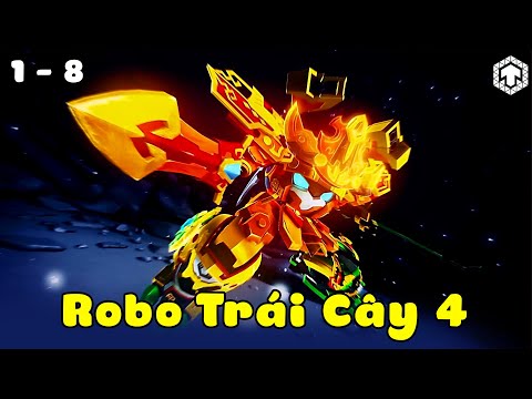 #1 Robo Trái Cây Phần 4 (Tập 1 - 8) | Ka Tun