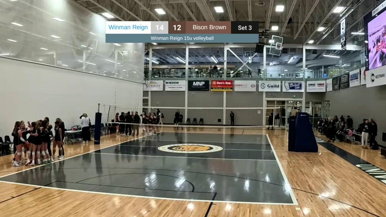 Reign vs Brown Finals BVC