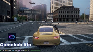 NEED FOR SPEED MOST WANTED 2012 GAMEHUB LITE SNAPDRAGON 845 GAMEPLAY AND SETTING 