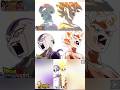 EVOLUCIÓN de GOKU y FREEZER vs JIREN, ¿Cuál lo hizo mejor? #shorts #dragonball #shortvideo