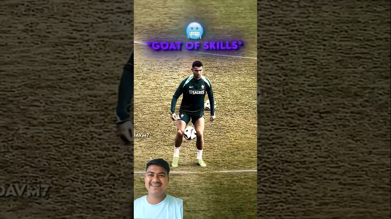Ronaldo Goat Of Skills🤯😱🥶