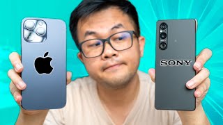 Apakah Sony Baru KALAHIN iPhone⁉️ XPERIA 1 V