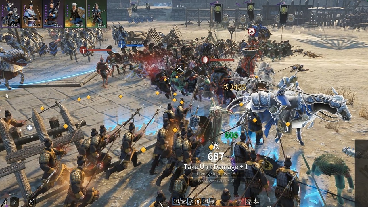 Conqueror's Blade - Siege Battle Gameplay #2475 (No Commentary)