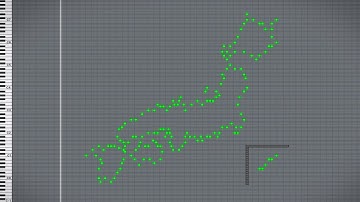 【日本】を楽譜にしてみたらまさかの、、、 / MIDIアート