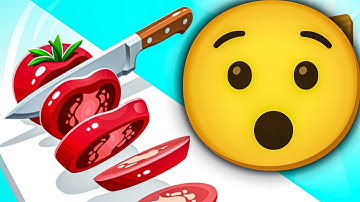 Perfect Slices Game Live Now 🍎🔪 Gameplay #0123  #live #shortslive #trending #gaming #viral #gameplay