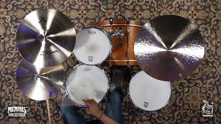 Zildjian 17 A Thin Crash Cymbal - 1172g (A0224-1041124G)