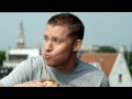 Tim Haars die gast van New Kids: Dominator Pizza
