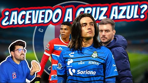 💥 ¿ACEVEDO a Cruz Azul, si ANSELMI se ROBA a Kevin MIER para el PORTO? 🤔