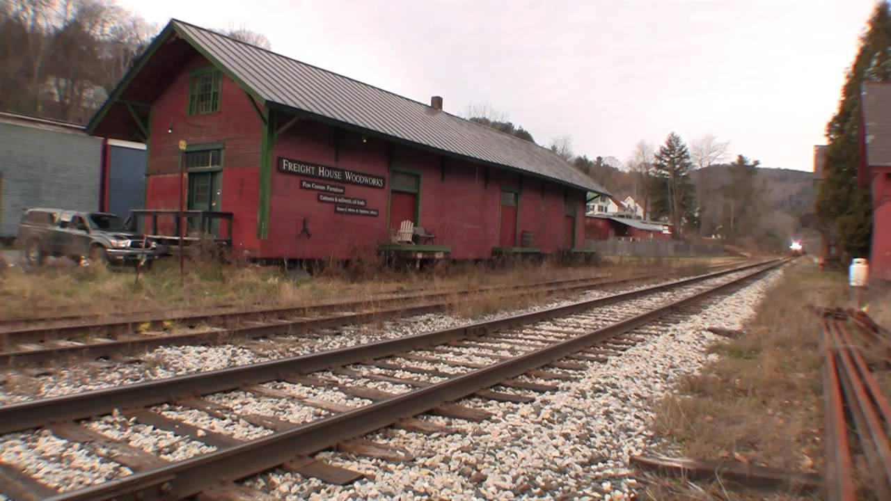 Amtrak Vermonter South Royalton, Vermont YouTube