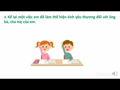 Tuần 2 - Môn Đạo đức - Bài Mái ấm gia đình (Tiết 2)