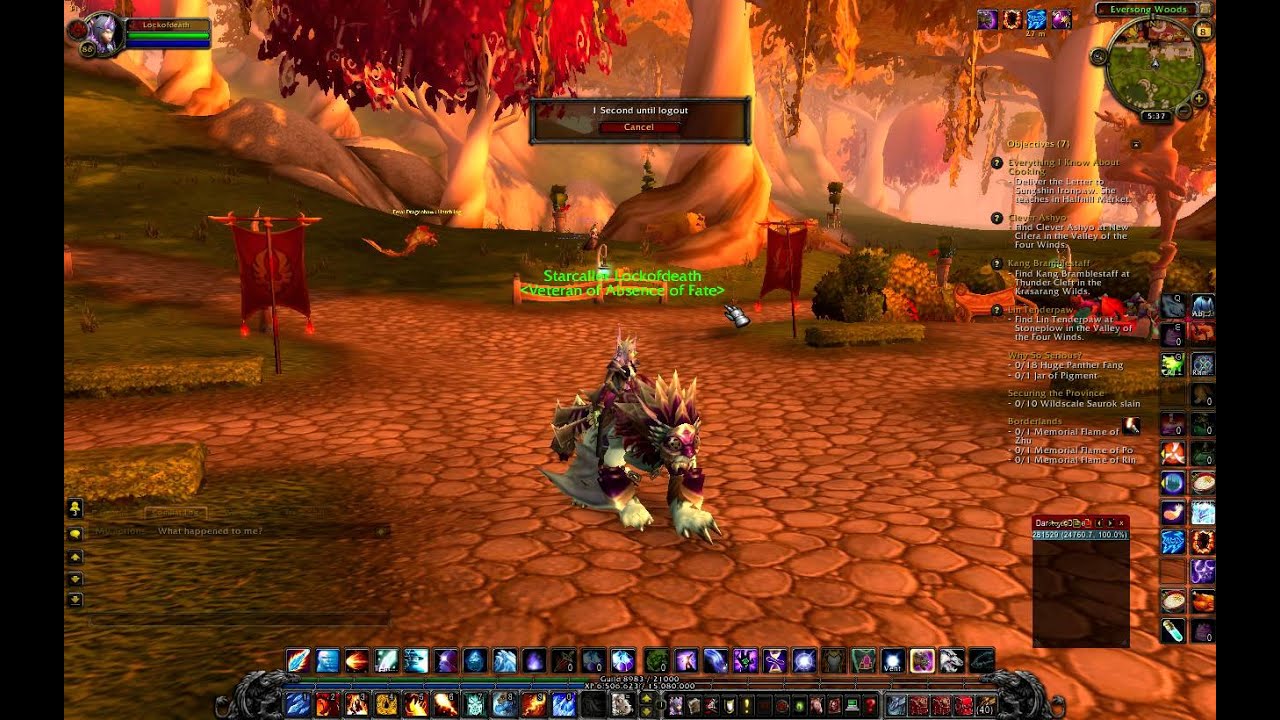 Flying in Eversong Woods? WTF? YouTube