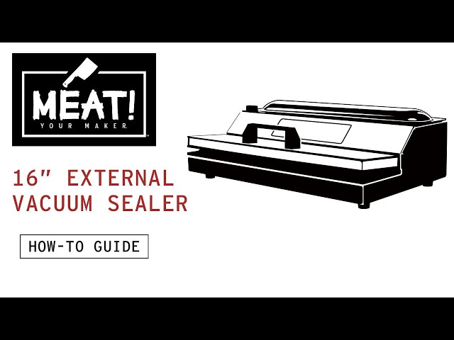 16 External Vacuum Sealer