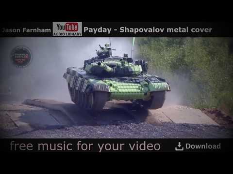 Видео: Jason Farnham - Payday - Shapovalov metal cover