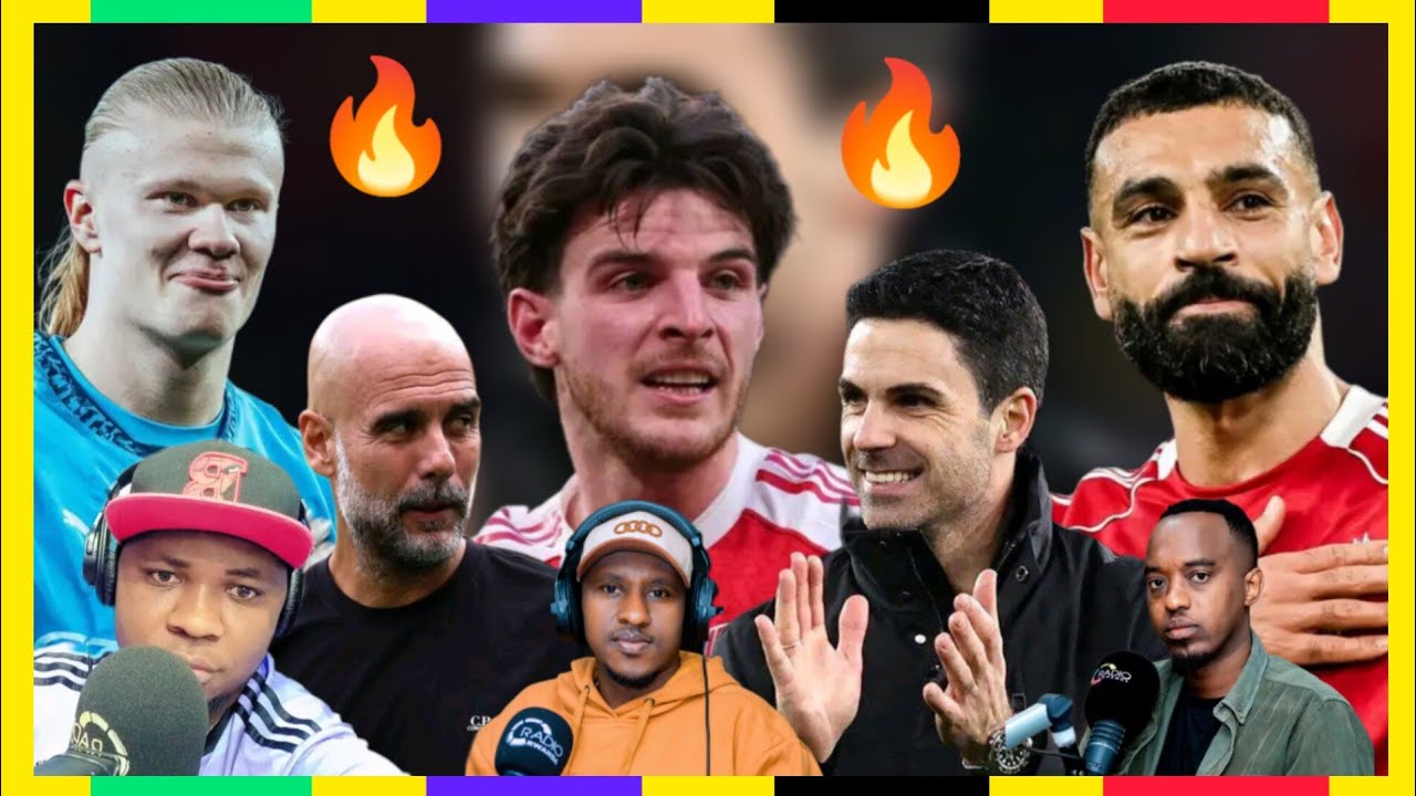 🚨BOOM💥ARTETA ATUNGUYE PEPU GUARDIOLA || ARSENAL KURI SQUAD ITEYE UBWOBA 