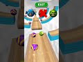 Going Balls Super fasting Running Speed rolling zilla Gameplay #gaming #rollingzilla #games