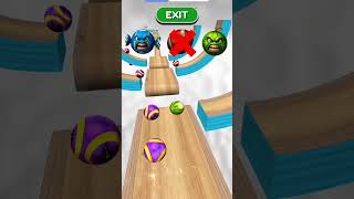 Going Balls Super fasting Running Speed rolling zilla Gameplay #gaming #rollingzilla #games