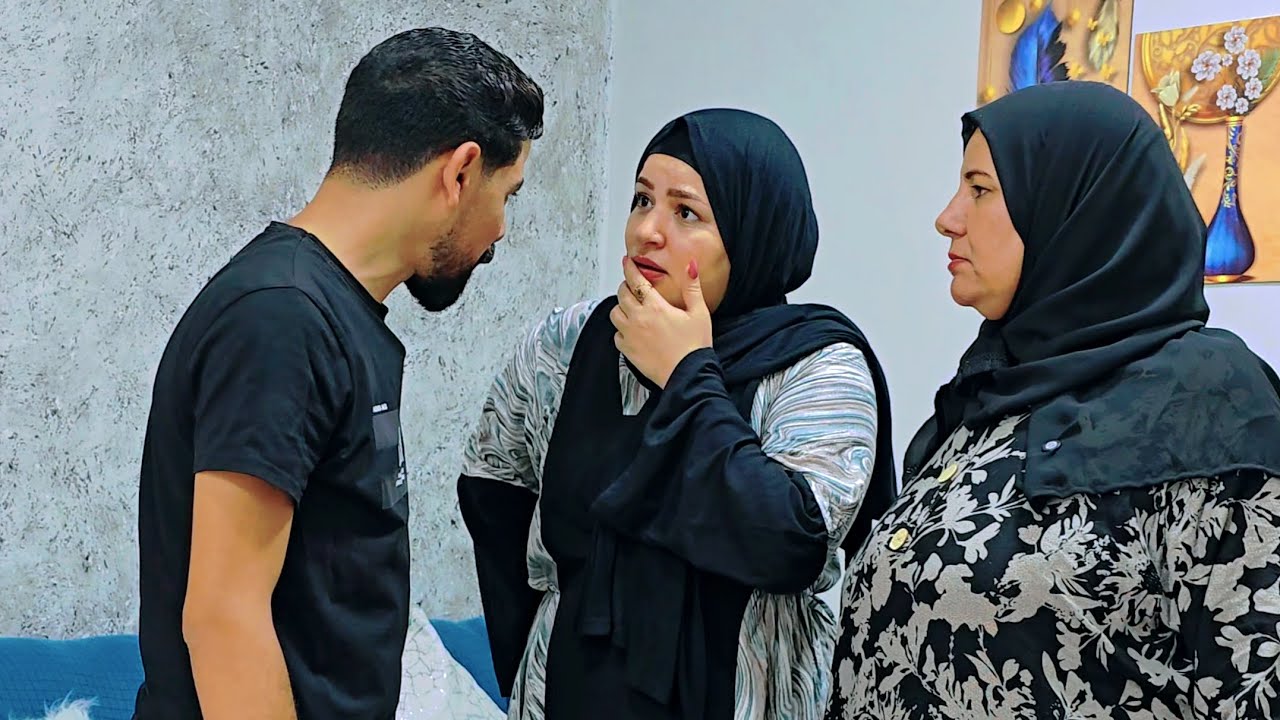 جارتي خدت جوزي عندها في شقتها وطلبت منه طلب غريب