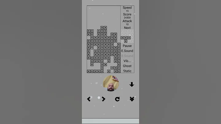 Classic Tetris Mobile #tetris #classictetris #tetrismobile