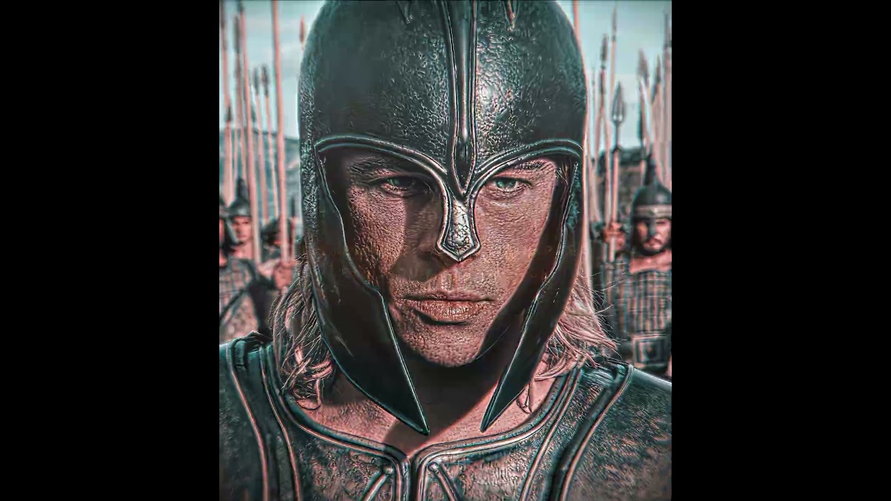 Achilles 4K edit - Troy (2004) | v&oslash;j & narvent - memory reboot (slowed + reverb)