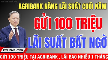 Gửi 100 Triệu Tại Agribank Nhận Bao Nhiêu Tiền Lãi Mỗi Tháng Cập Nhật Mới Nhất 2025!