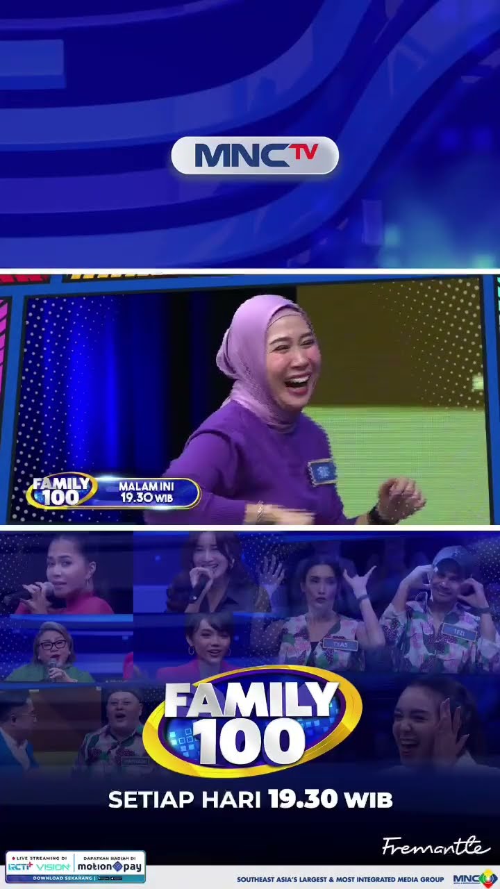 APA YANG DILAKUKAN ISTRI SAAT SUAMI GANTI PIN ATM? JAWAB TOP SURVEINYA MALAM INI DI FAMILY 100 MNCTV