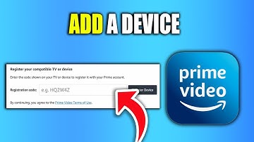 How To Add Device on Amazon Prime Video - New Method