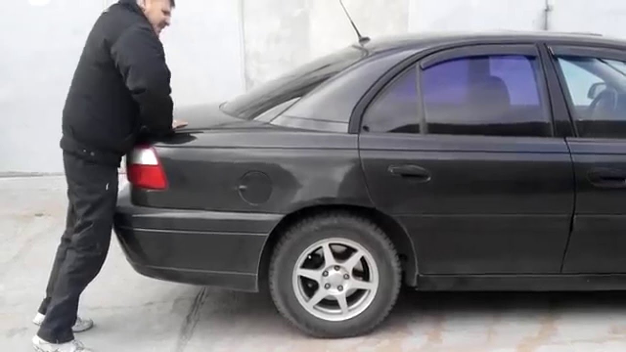 Opel Omega B. Амортизатор газовый, задний Bilstein "B6-Sport" B46-2260.