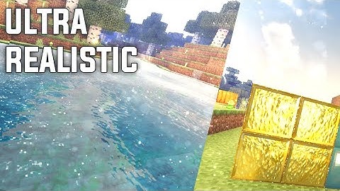 Top 3 Ultra realistic shaders for Mcpe 1.16