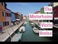 The MOTORHOME Visits VENICE!