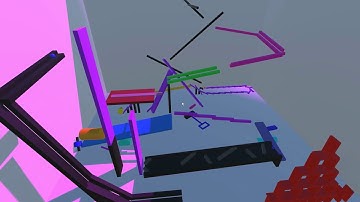 Unity Rube Goldberg Machine Demo