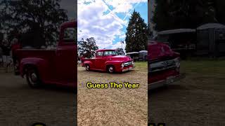 Ford F 100 Pickup Truck