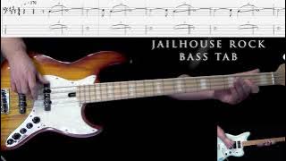 Jailhouse Rock Bass Tab with All Instruments and Vocals by Abraham Myers