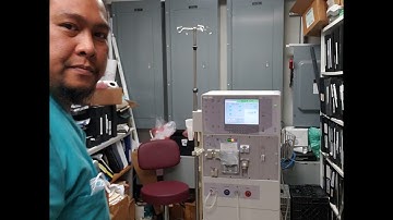 #18 HOW TO PRIME DIALYSIS K2 MACHINE (part1) setup.