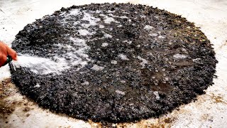 ASMR Rug Cleaning Madness | Years of Dirt Removed in a Super Satisfying Wash