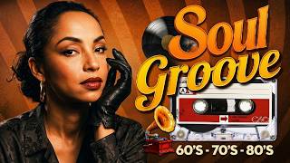 The O'Jays, Marvin Gaye, Teddy Pendergrass, Isley Brothers, Luther Vandross, Al Green - SOUL 70's