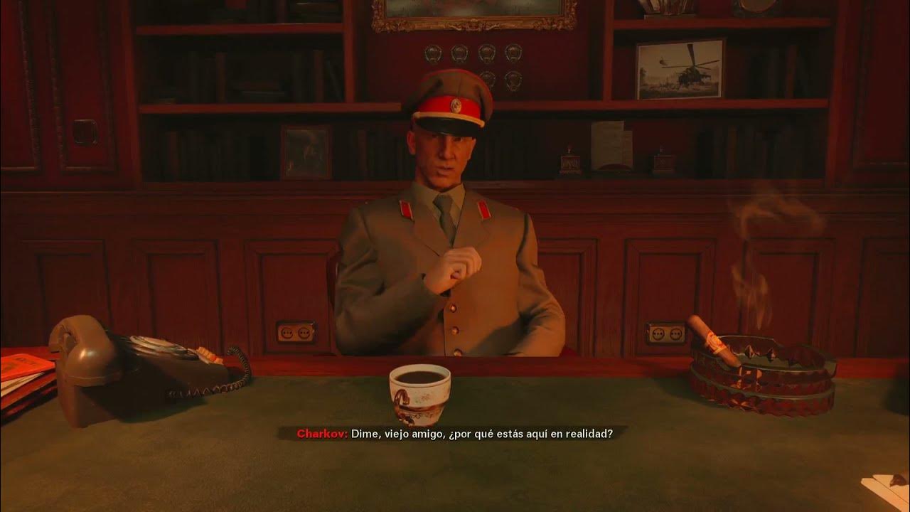 COD Black Ops Cold War Medidas Desesperadas Envenenar a Charkov